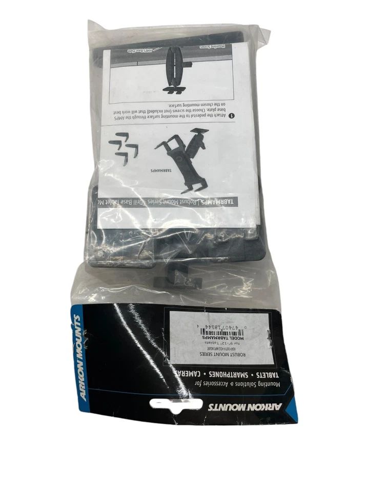 Metal Heavy Duty Drill Base Truck/Car Mount f/Apple Samsung Tablet TABRMAMPS-MET - Image 4 of 4