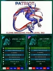 AURELIAX  Clone Breeding Pair - High Stats - Ark Asa Official PVE PC/XBX/PS5