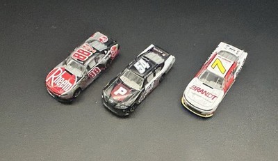 Nascar Authentics 1:64 LOT of 3 Ty Gibbs Justin Allgier and Bubba Pollard 