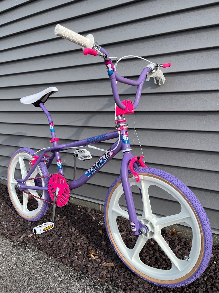 GT Vertigo Performer BMX Freestyle Bike Detour Dyno Mid Old School