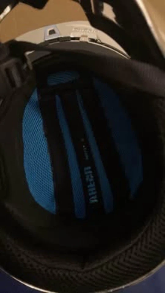 Casco cromado Ruroc Rg1-dx Foto 4 de 4