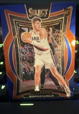 2024-25 Panini Select - Concourse Donovan Clingan #69 Blue (RC)