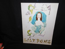VINTAGE LILY PONS MAGAZINE - 100% ORIGINAL