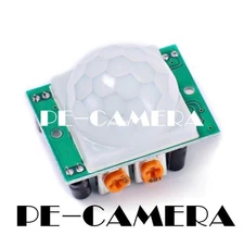 1PCS NEW HC-SR501 IR Pyroelectric Infrared IR PIR Motion Sensor Detector Module