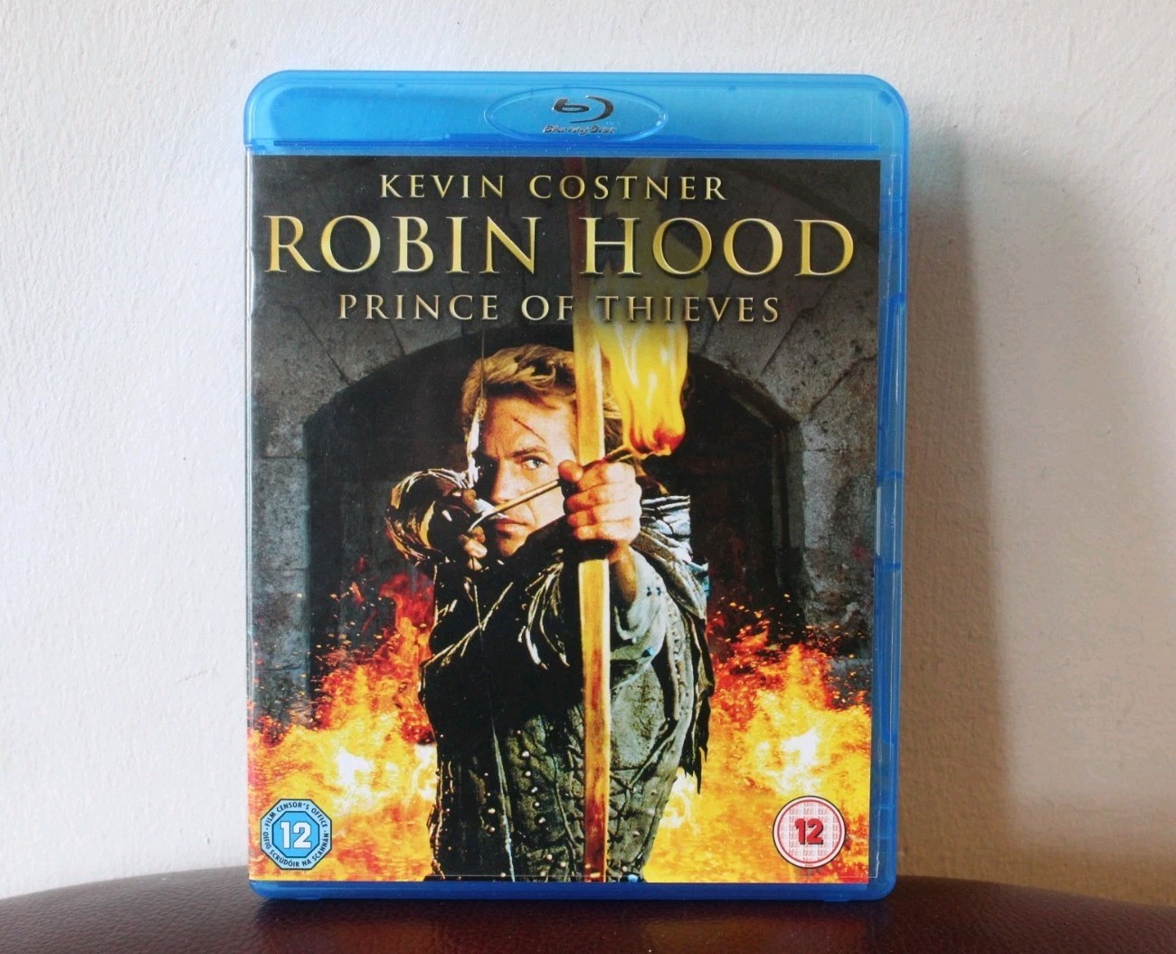 Robin Hood - Prince Of Thieves [Blu-ray] [1991] [Region Free]