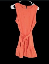 Women's Large Orange Sundress