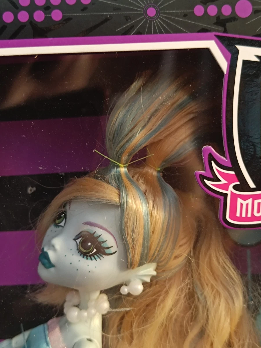 MONSTER HIGH G1 - Muñeca LAGOONA BLUE "DAWN OF THE DANCE" en CAJA REPAKCAGE