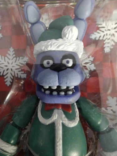 Funko Bonnie Elf Christmas Holiday Figure Five Nights at Freddy's