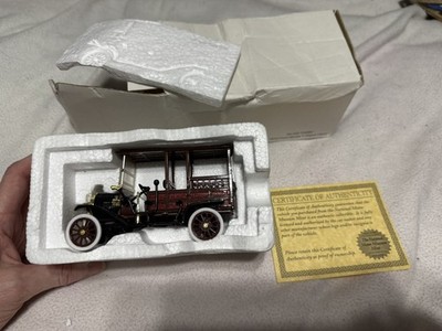 1912 Ford Model T Depot Hack Car No. SS-T5480-NIB w Certificate of Authenticity