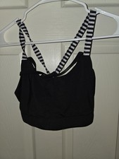 Champion Premium Performance Duo Dry Max Convertible Sports Bra Purple Medium