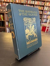The Rhinegold & The Valkyrie Illustrated by Arthur Rackham 1910 Doubleday