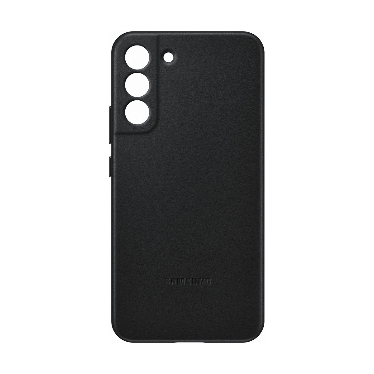 Coque cuir Galaxy S22 Plus 5G pour éviter les rayures avec charge sans fil active