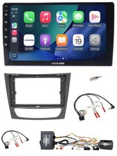 Alpine MP3 Lenkrad Bluetooth 9 Zoll USB Autoradio für Mercedes CLS E-Klasse W211 Alpine MP3 Lenkrad Bluetooth 9 Zoll USB Autoradio für Mercedes CLS E-Klasse W211