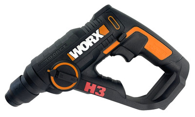 WORX WX390.9 Bohrhammer SDS-plus 20V Bohrmaschine pneumatisches Hammerwerk