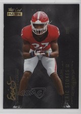 2021 Wild Card MATTE Black Signatures 12/75 Eric Stokes #MBC-20 Auto 11ur