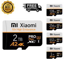 High Speed Micro SD Card 256GB 1TB 2TB TF Memory Card Class 10 for Phone PC