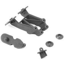 Tekno RC LLC Tall Wing Mount w/ Buggy Body Mounts 2.0 TKR9181T Electric Car/Truc