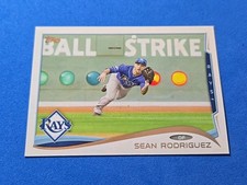 2014 Sean Rodriguez Topps #359