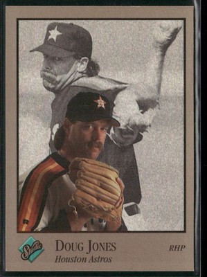 Doug Jones 1992 Studio #38 Houston Astros