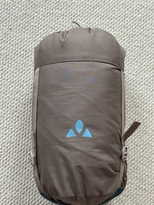Vaude Sioux 400 II Syn Schlafsack Mumie Blau Outdoor Camping