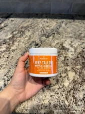 TreeActiv Beef Tallow Whipped Creamsicle Moisturizer 4oz