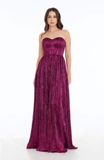 Dress The Population Womens Pink Midi Dress RRP £220