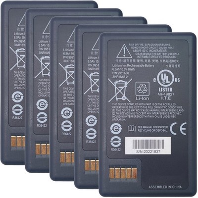5x 10.8V 70Wh Battery for Trimble 79400 99511-30 S3 S5 S6 S7 S8 S9 Total Station