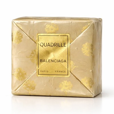 Vintage Balenciaga Quadrille Perfume 1/2 oz Paris France Rare Collectible sealed