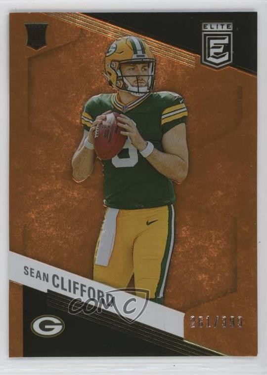 2023 Panini Donruss Elite Rookies Orange /399 Sean Clifford #181 Rookie RC 13hf