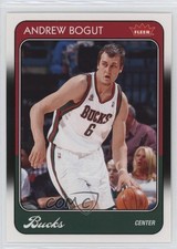 2008-09 Fleer 1988-89 Retro Andrew Bogut #60 1n6x