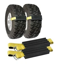  Tire Traction Device for Snow, Mud and Sand – for Truck/Large SUV - Set of 2