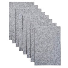 Jtnohx Stiff Felt, 2mm Thick Felt Sheets for Crafts, 8"x12" Hard Felt Fabric ...