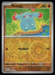 Phanpy 102/191 Surging Sparks Reverse Holo