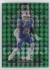 2024 Panini Mosaic Green Mosaic Prizm Jordan Poyer #139 1b3w