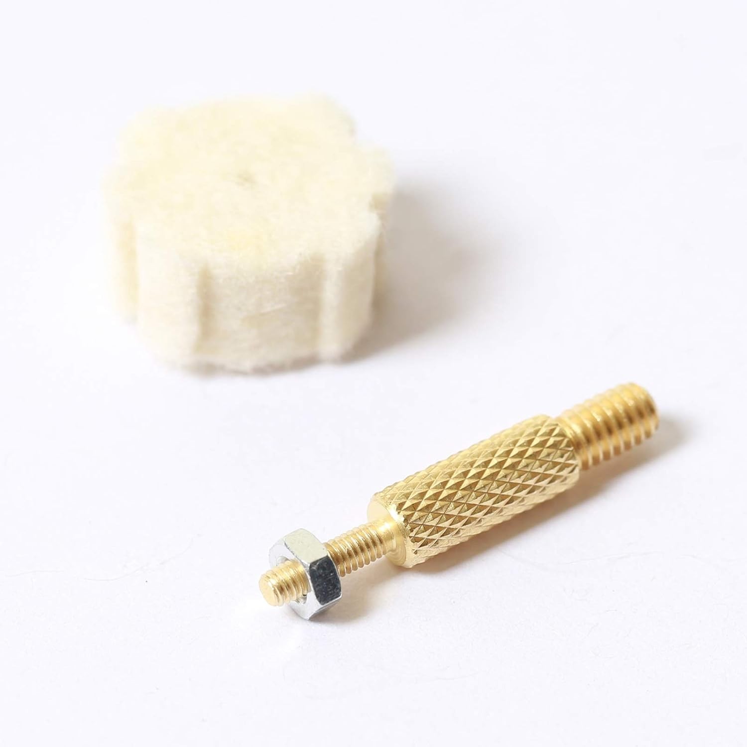 (50 Pack) Aolamegs .223/5.56 Wool Star Chamber Cleaning Pads or Attachment... 