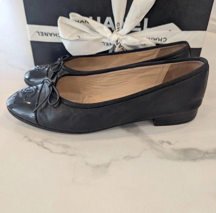 CHANEL Women's Chanel Ballerina Ballet Flats for sale | eBay