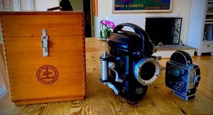 VINTAGE UNDERWATER HOUSING FOR BOLEX PLUS CAMERA **PRICE REDUCED**