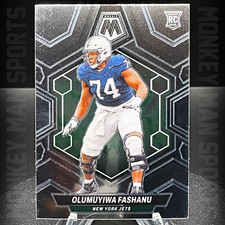 2024 Mosaic - Olumuyiwa Fashanu Rookie RC - #311 JETS MINT
