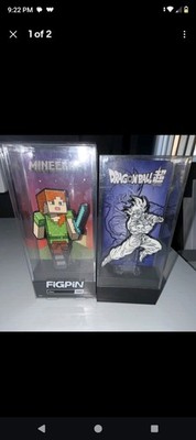 FiGPiN Alex #1251 Minecraft 2023 NYCC Exclusive Goku Dragon Ball Super