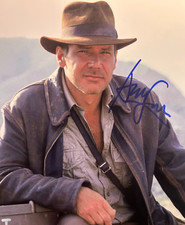 HARRISON FORD Hand Signed 8x10" REAL Original Authentic Autograph w/COA