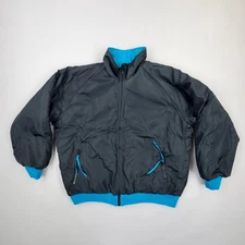 Vintage 80s 90s Mens Windbreaker Puffer Bomber Charger Jacket