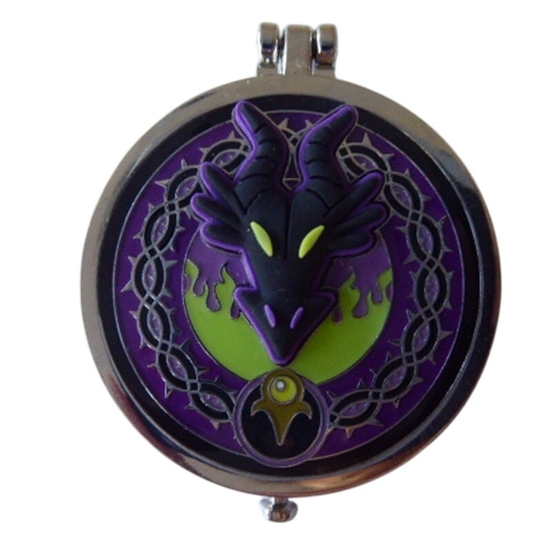 Disney Trading Pin 185143 LFLY Maleficent - Villains Compact Mirror Mystery Set