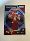 2024 Panini Prizm - Rookie Gear Jayden Daniels #RG-JDS (MEM, RC)