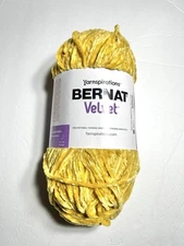BERNAT  VELVET .1pk. GOLDEN MOSS . I Combine Shipping, see details