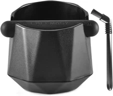 Coffee Knock Box Espresso Grounds - CAFEMASY Home Use Epsresso Black 