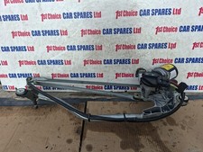 CITROEN C4 CACTUS MK1 2016 FRONT WIPER MOTOR AND LINKAGE W000003357 9801001180