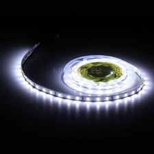 16ft SMD 5630/5730 Cool White 300 LED Flexible Light Strip Non-Waterproof 6000K