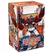 Kayou Transformers Leadership Edition Collection Sealed Trading Card Boxes