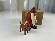 Erzgebirge Figur Köhler 9 cm + OVP Top Zustand