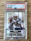 2007 Score Select Franchise Tom Brady 478/749 PSA 9 MINT F-12 New England